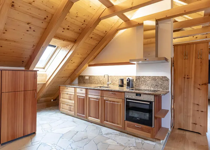 公寓 Hochgolling Loft *