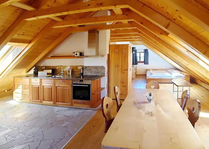 公寓 Hochgolling Loft *